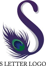S Peacock Letter Logo Vector Ai Free Download