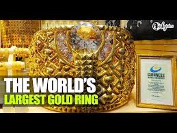 largest gold ring at dubai gold souk