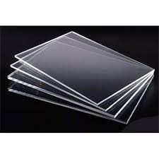 rectangular acrylic transpa sheet