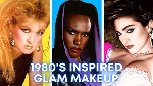 1980 s makeup tutorial grace jones