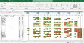 Kostenlose excel vorlage für projektplanung innen netzplan vorlage. Office Projektmanagement Software Downloads Computer Bild