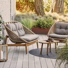 Strington Outdoor Lounge Chair Buiten