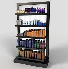 china cosmetic display stand