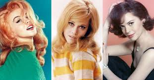 most beautiful women of the 1960s