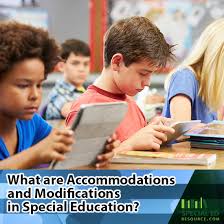Accommodations and modifications are two words that are frequently tossed around the world of special education, and sometimes used interchangeably. What Are Accommodations And Modifications In Special Education Specialedresource Com
