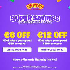 irish smyths toys supers offering