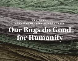 goodweave ensures m rug making