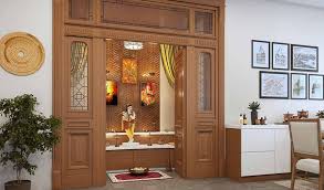 gorgeous pooja room door designs