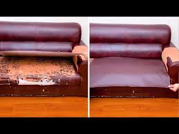 Easiest Way To Repair Your Leather Sofa