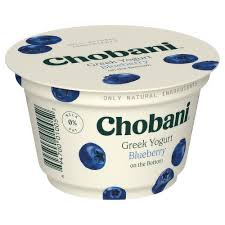 chobani yogurt non fat greek