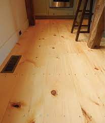 wide pine plank floors shiplap
