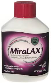 Miralax A Drug For Adults Is Popular As A Childrens