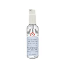 first aid beauty 2 in 1 cleansing oil makeup remover