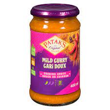 patak s mild curry e paste save