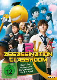 I may not be able to post a lot due to academics. Assassination Classroom 2 Mfa Filmdistribution