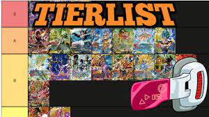 Maybe you would like to learn more about one of these? Secret Rare Tier List Dragon Ball Super Card Game Youtube