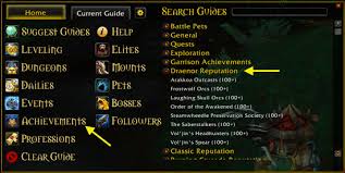 Steamwheedle preservation society, warlords of draenor genişleme paketiyle tanıtılan iki neutral factiondan biridir. Patch 6 2 2 Draenor Pathfinder Guide Flying In Draenor Dugi Guides World Of Warcraft