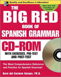 Prices include the cost of shipping. Antoineonline Com Big Red Book Of Spanish Grammar 9780071547581 Books
