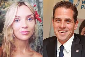 Hunter biden has come under fire again after the release of a video that purportedly shows the president's son telling a woman that russians had stolen one of his laptops for blackmail. Hunter Biden S Wife Melissa Cohen Gives Birth To Baby Boy