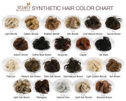 Soho Hair Extension Color Chart Soho Style Hair