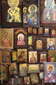 greek orthodox religious icons in