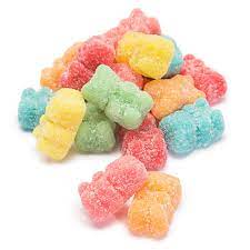 edible gummy bears