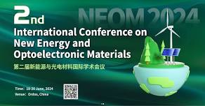 International Conference on New Energy and...
