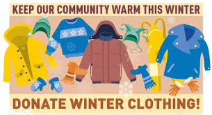 Winter Clothes Donations