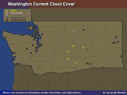washington cloud cover map air sports net