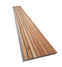 Acoustic Wood Slat Panels Oak Sl