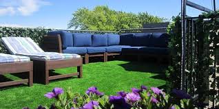 artificial grass for roofs decks in
