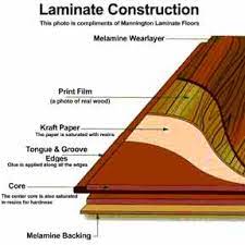laminate wood flooring construction