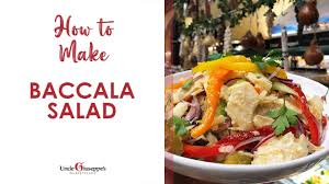 how to make the best baccala salad