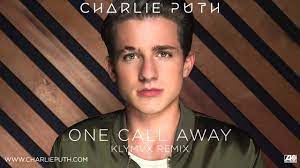 My favorite things - Charlie Puth「One Call Away」のカバーソングとリミックスを集めてみた...