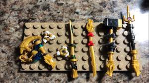 Updated: Most Show Accurate Ninjago Weapons - YouTube
