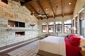 20 Bedroom Fireplace Designs