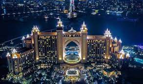 places to visit in dubai at night