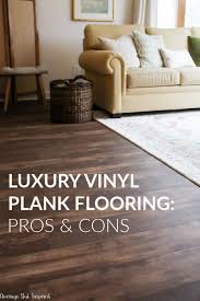 my luxury vinyl plank flooring review