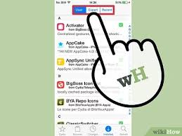 The factory reset does not download and install code, and the ipad does not keep a backup copy of the. How To Delete Cydia From Iphone Ipod Touch 15 Steps