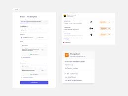 ui component design by cheche uduma on