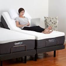 adjustable split king size electric bed