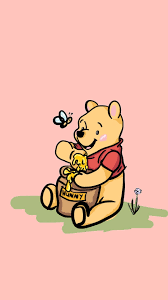 cute winnie the pooh iphone