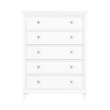 See more related results for. Georgia 5 Drawer Tall Chest Of Drawers In White Furniture123