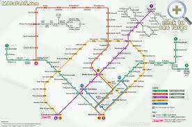 Official Transit System Stations Map Mrt Lrt Smrt Ccl Nel