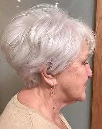 The cut is long enough to flatter her face and appear a bit youthful but not so long that it drags down her face. Pin On Hair