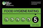 Image result for food hygiene rating 5 logo