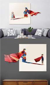 superhero home decor for themed rooms