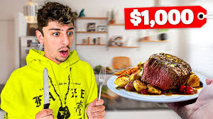 eating the worlds most expensive steak