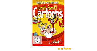And if you liked the. Funny Family Cartoons Vol 2 4 Dvds Amazon De Russische Kult Cartoons Russische Kult Cartoons Dvd Blu Ray