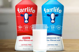 fairlife fat free milk nutrition facts